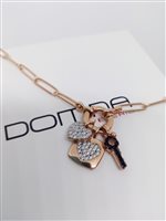 Collana Venerio Donna in Argento Zircone COA90284 - COA90284